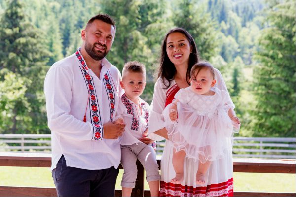 The Beautiful Christening Of Amedeia