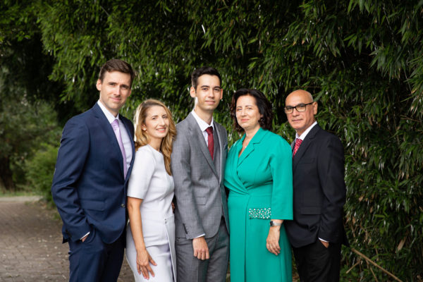 Familienfotosession