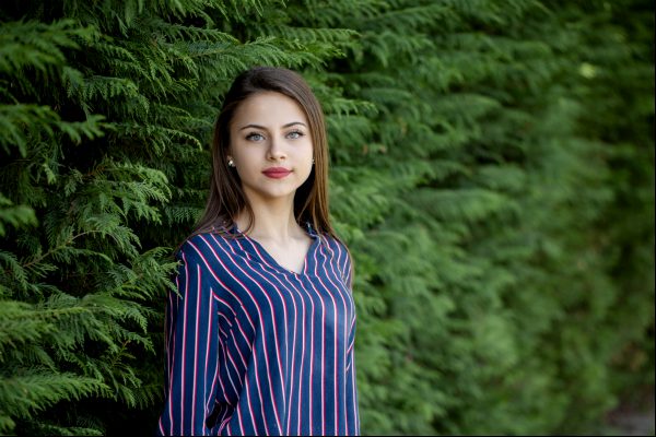 Professionelle Fotosession Für Junge Frauen In Wien